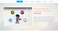 Desktop Screenshot of parentof.com